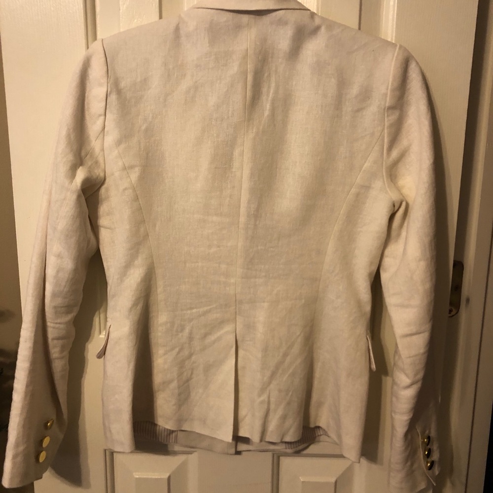 Linen blazer - Picture 2 of 2